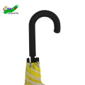 White and yellow multi-color black wood corporate gift umbrella for advertising promotion china wholesale factory